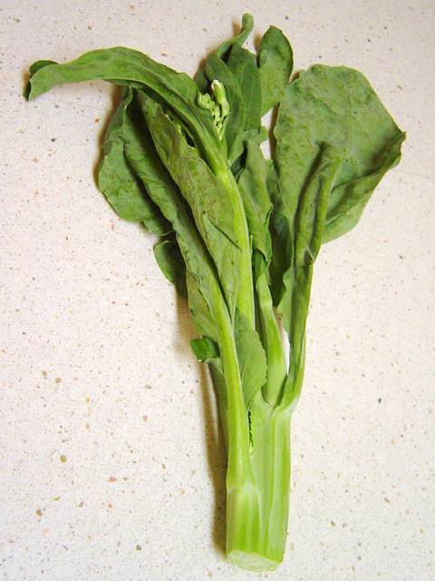 Foto af Kinesisk broccoli